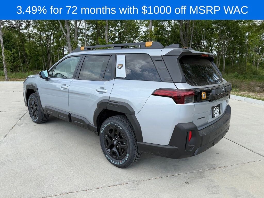 New 2026 Subaru Outback Wilderness SUV