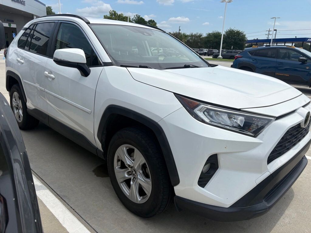 Used 2021 Toyota RAV4 XLE SUV