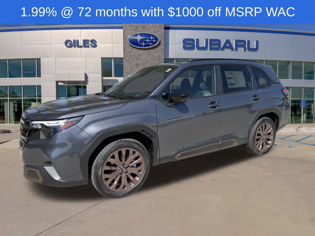  Subaru Forester