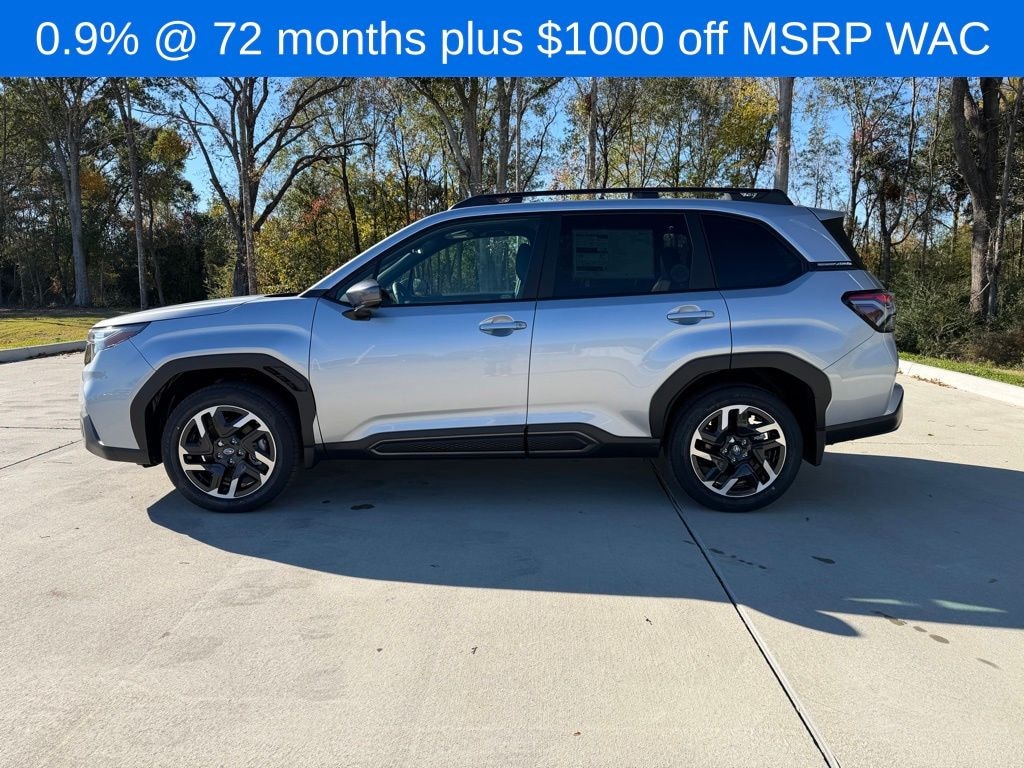 New 2026 Subaru Forester Limited SUV