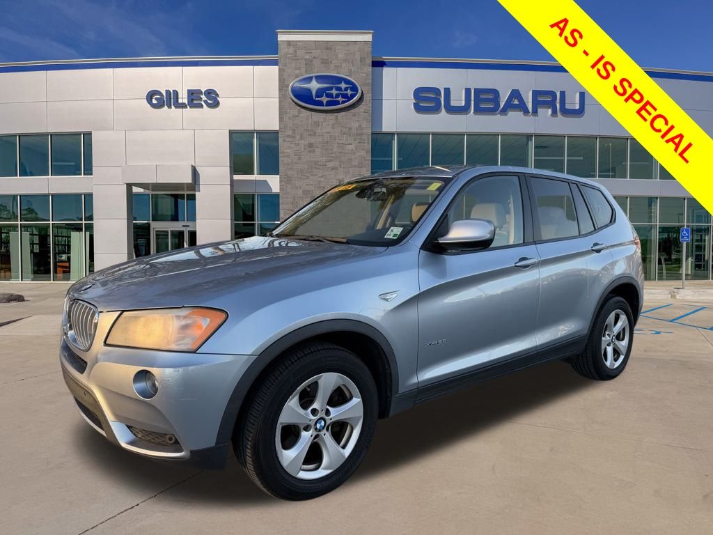 2011 BMW X3 xDrive28i