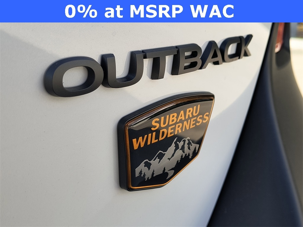 New 2025 Subaru Outback Wilderness SUV