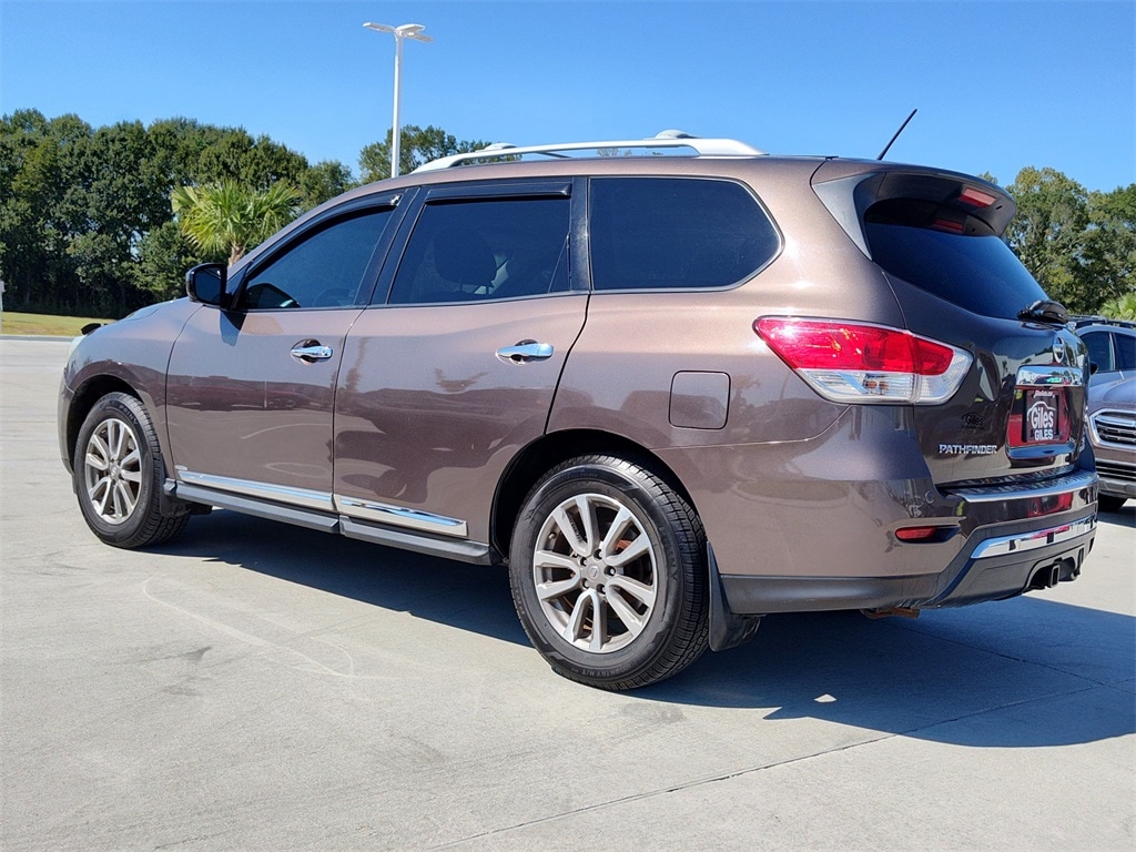 Used 2015 Nissan Pathfinder SL SUV