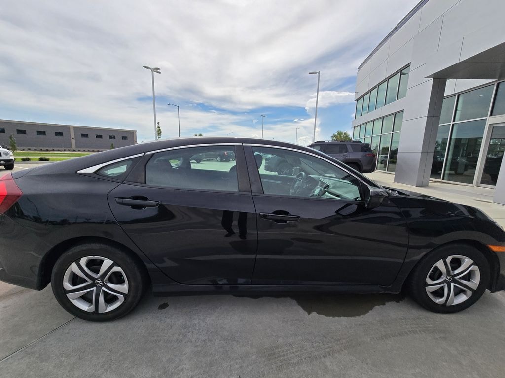 Used 2016 Honda Civic LX Sedan
