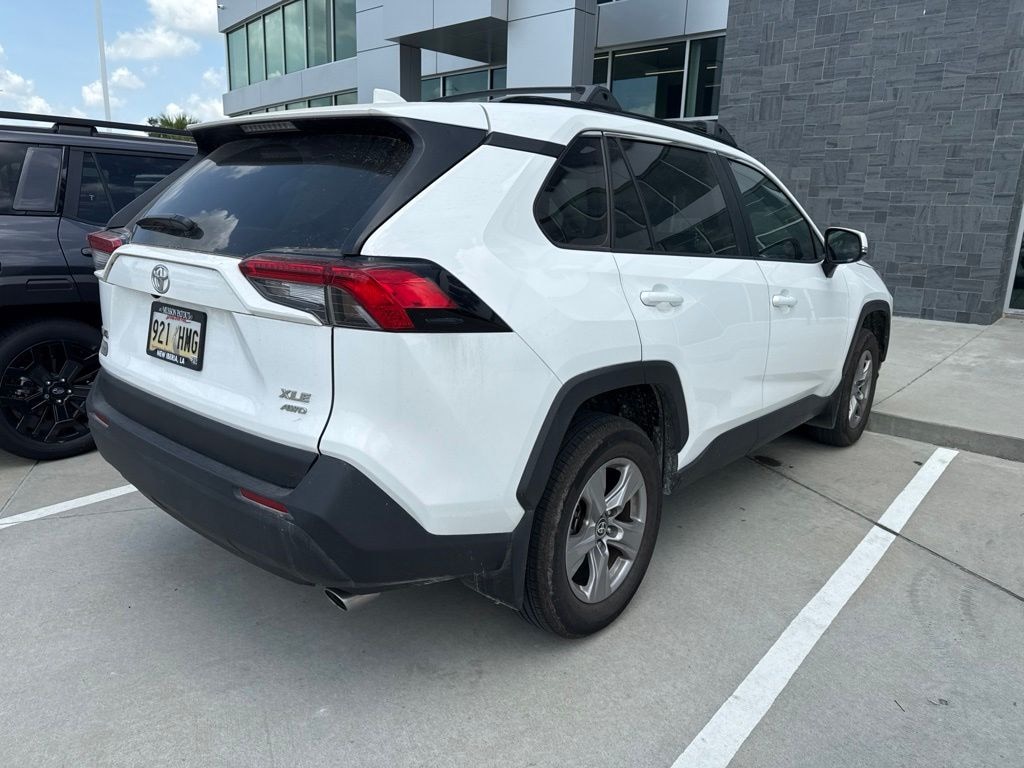 Used 2024 Toyota RAV4 XLE SUV