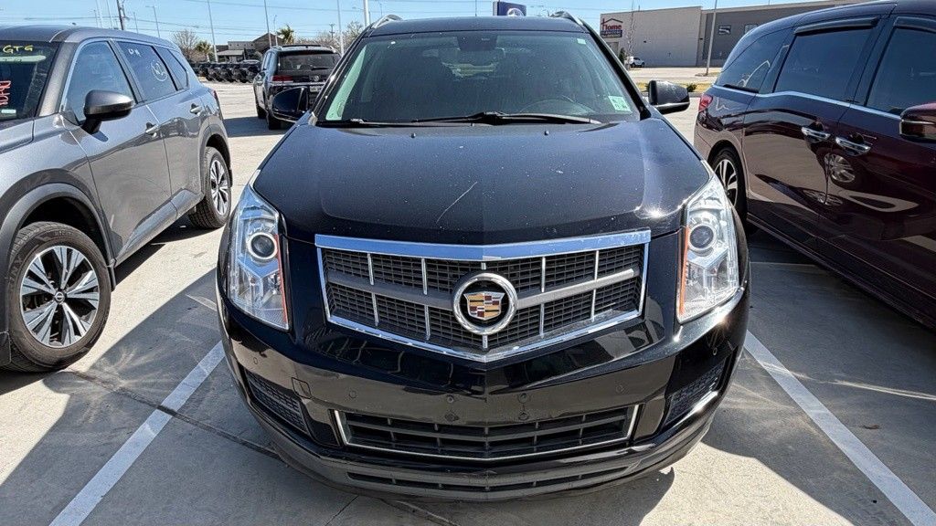 2012 Cadillac SRX Luxury Collection