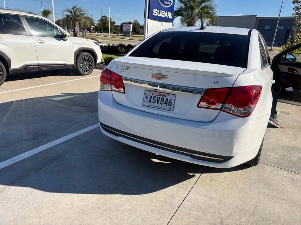 Used 2014 Chevrolet Cruze 2LT Sedan