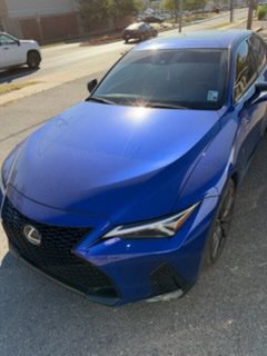 Used 2024 Lexus IS 350 F Sport Design Sedan