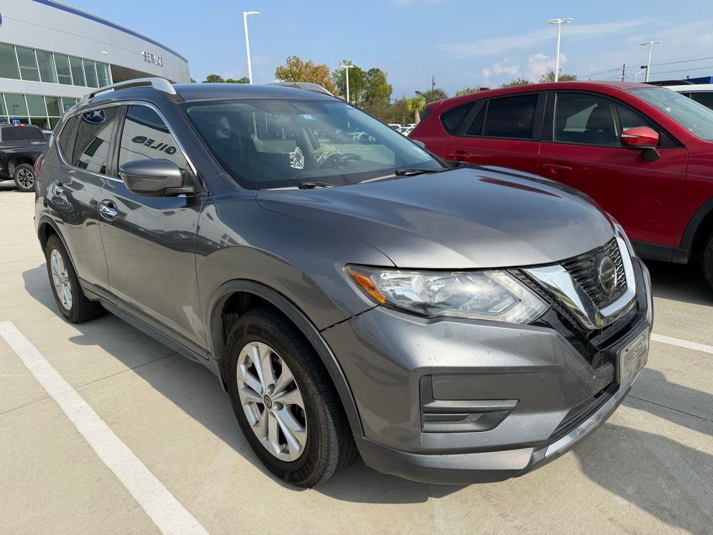 2018 Nissan Rogue S photo 3