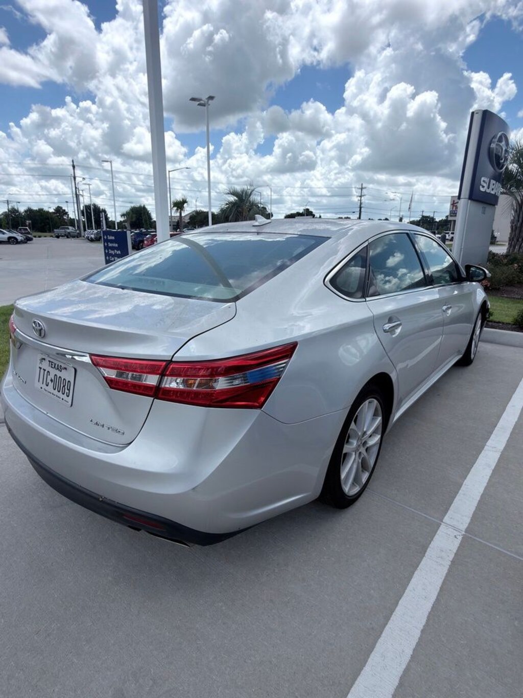 Used 2013 Toyota Avalon Limited Sedan