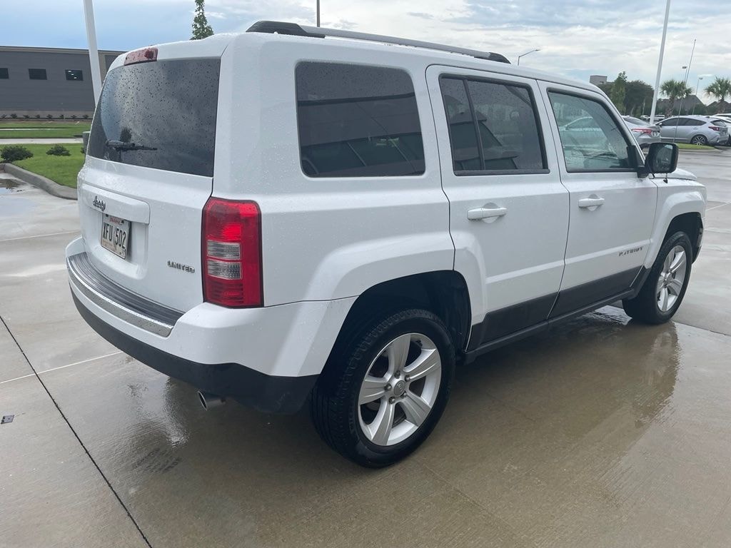 Used 2013 Jeep Patriot Limited SUV