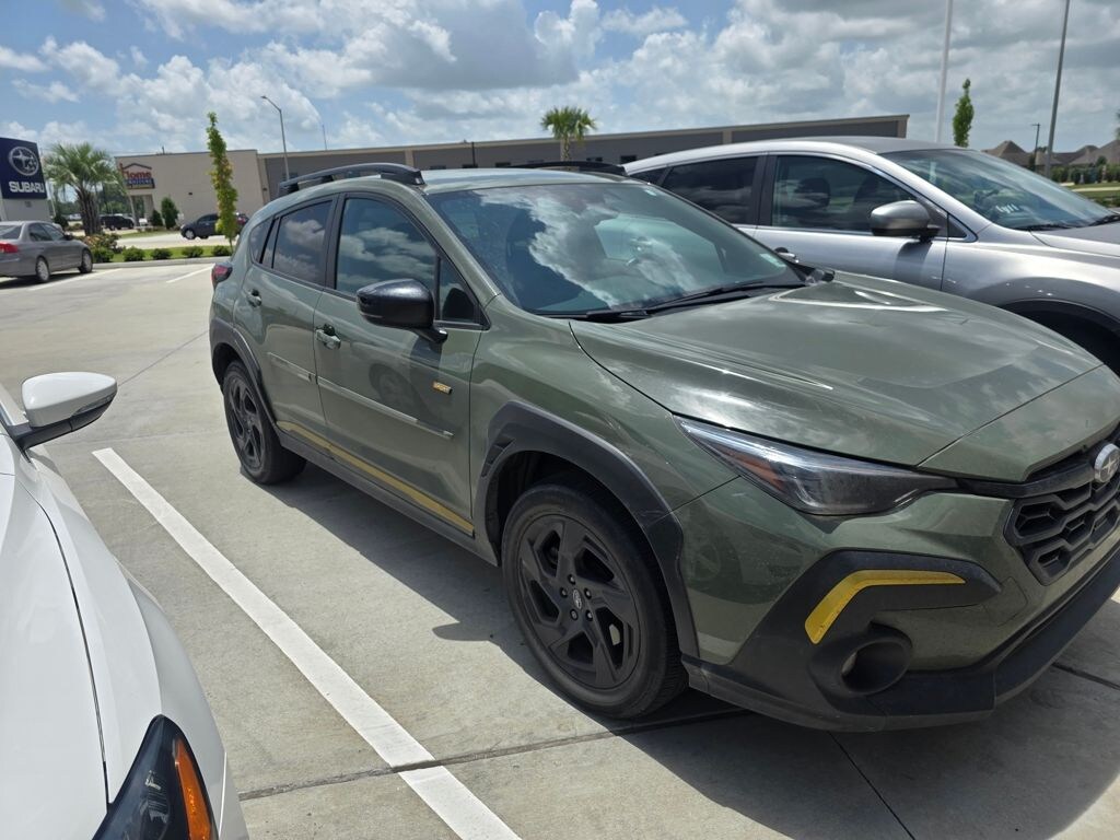 Used 2025 Subaru Crosstrek Sport SUV