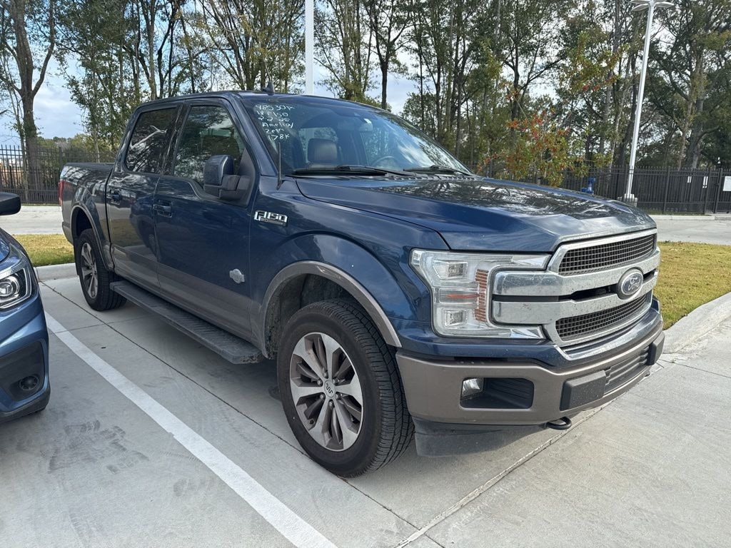 Used 2018 Ford F-150 King Ranch Truck