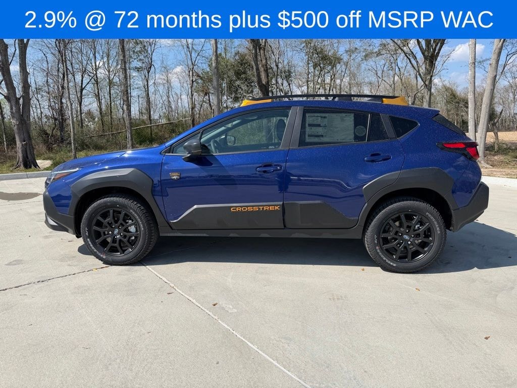 New 2026 Subaru Crosstrek Wilderness SUV
