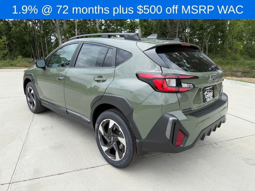 New 2026 Subaru Crosstrek Limited SUV