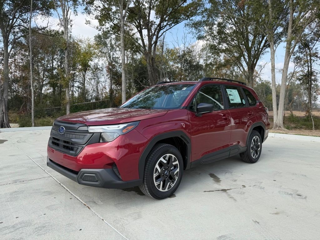 New 2026 Subaru Forester Standard Model SUV