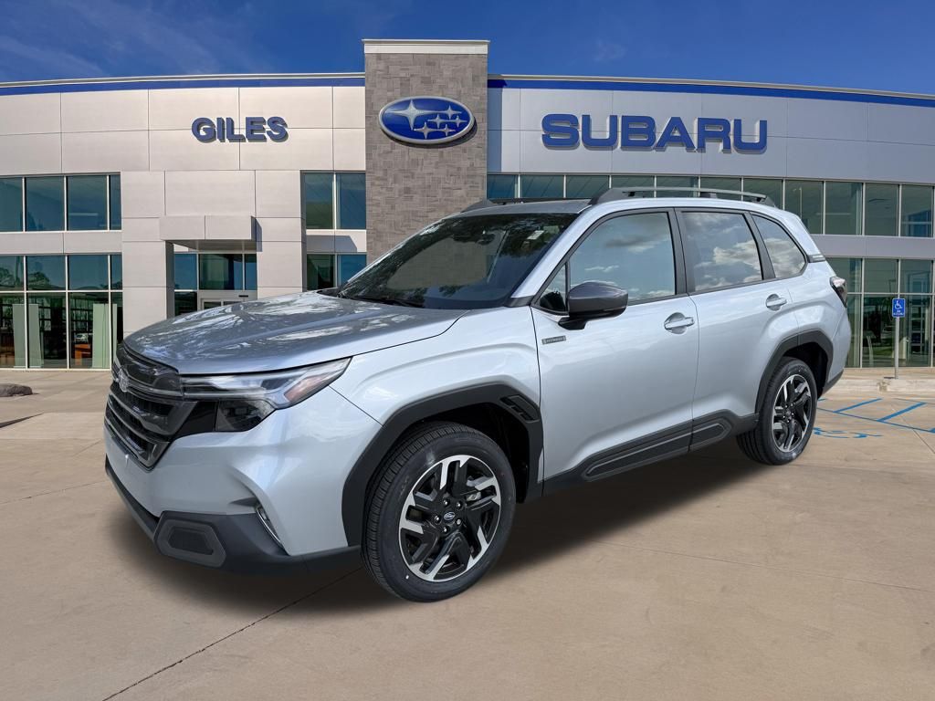 2026 Subaru Forester Limited Hybrid's photo