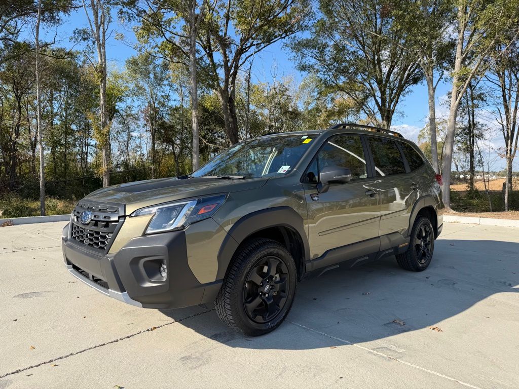 2022 Subaru Forester Wilderness's photo