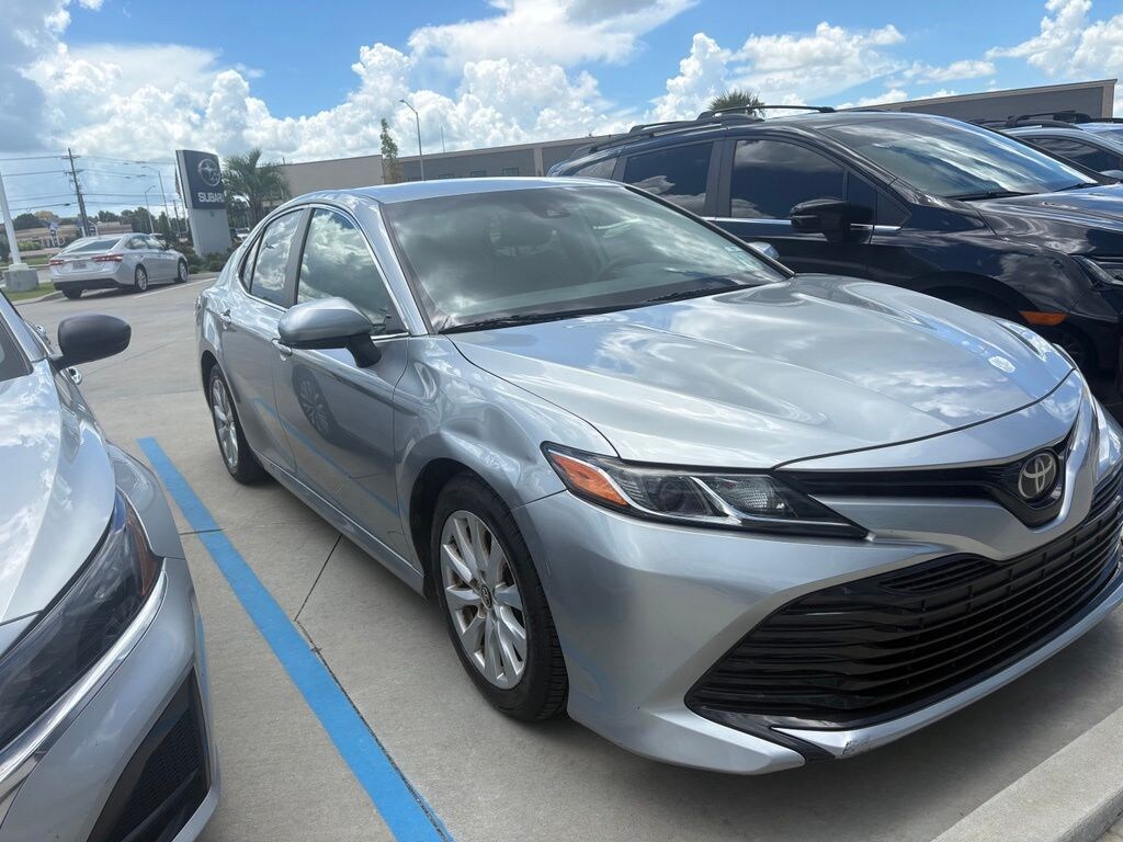 Used 2019 Toyota Camry LE Sedan