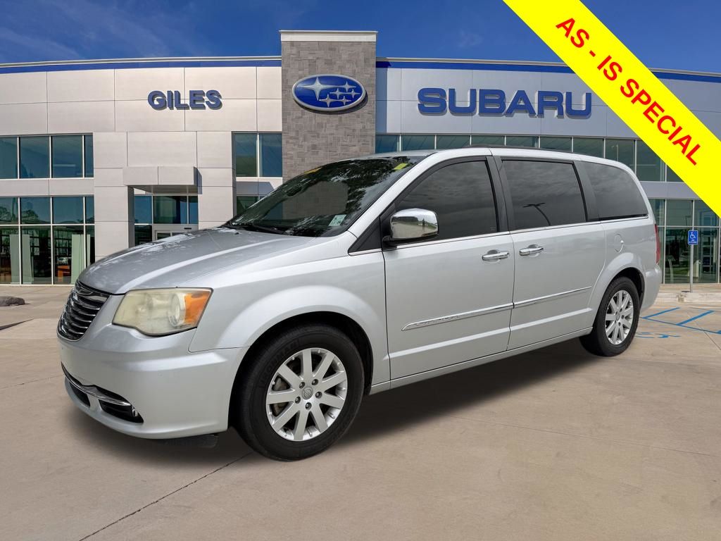 2012 Chrysler Town & Country