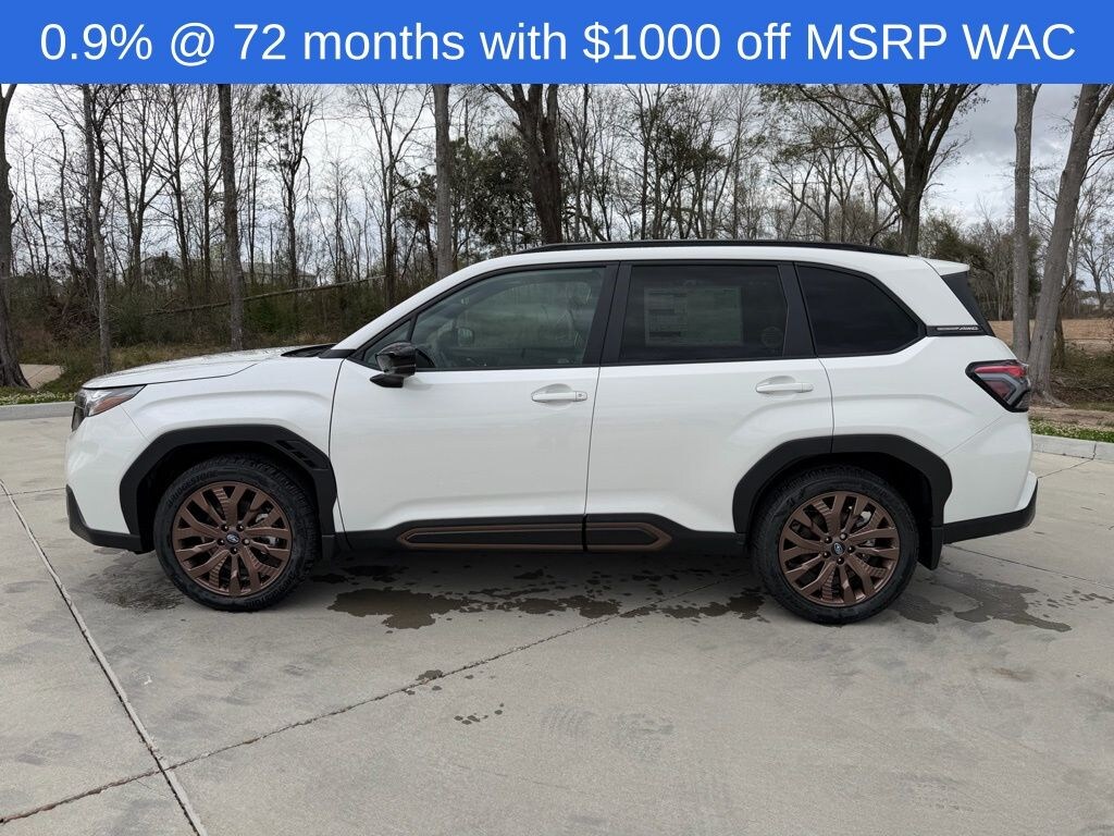 New 2026 Subaru Forester Sport SUV