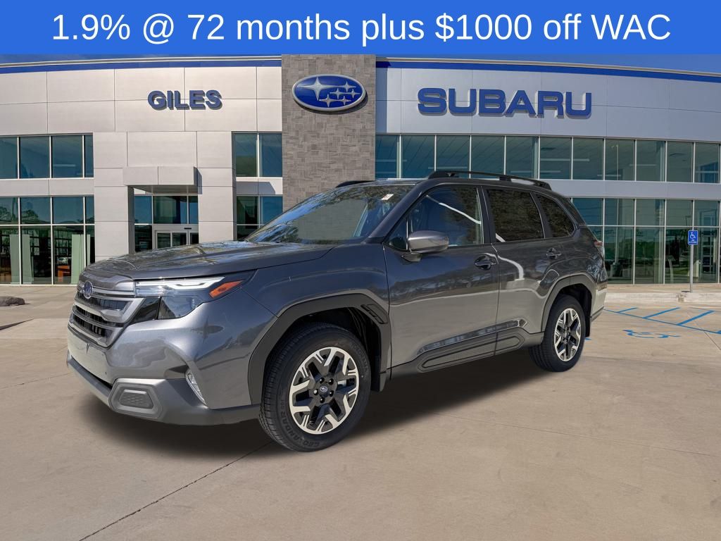 2026 Subaru Forester Premium's photo