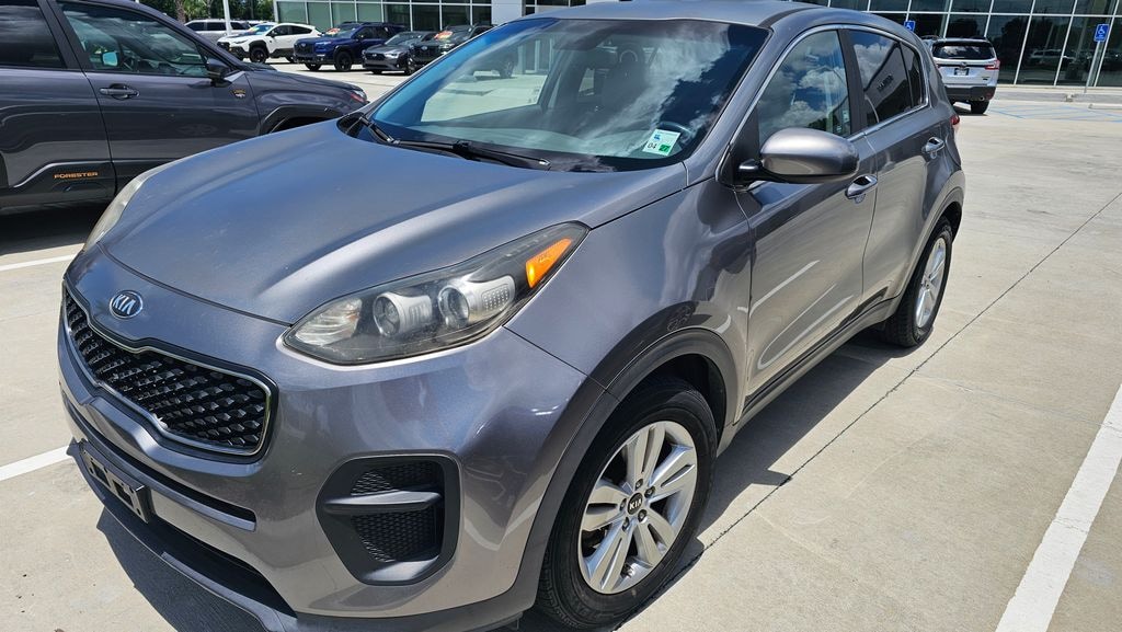 Used 2017 Kia Sportage LX SUV