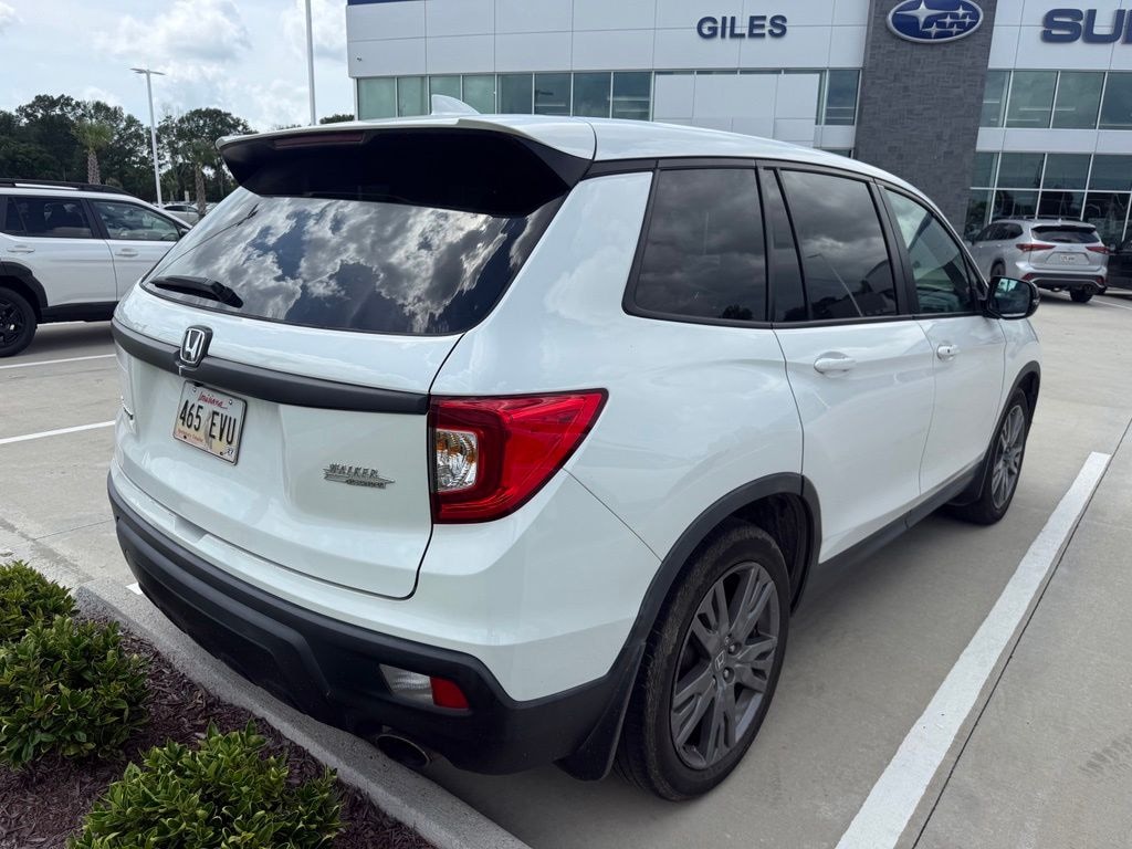 Used 2019 Honda Passport EX-L SUV