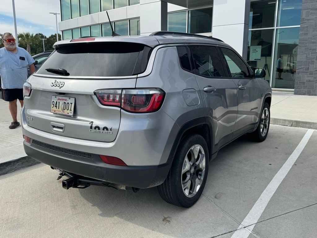 Used 2019 Jeep Compass Limited SUV