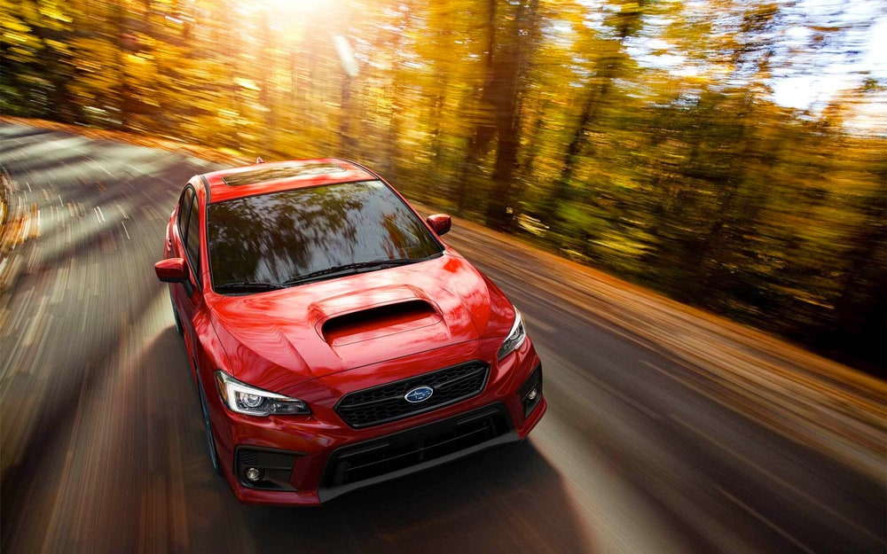 2020 subaru wrx