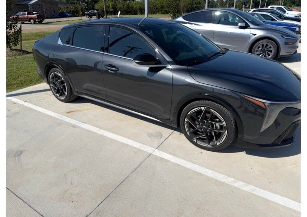Used 2025 Kia K4 GT-Line Sedan