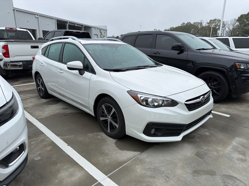 Used 2023 Subaru Impreza Premium Hatchback