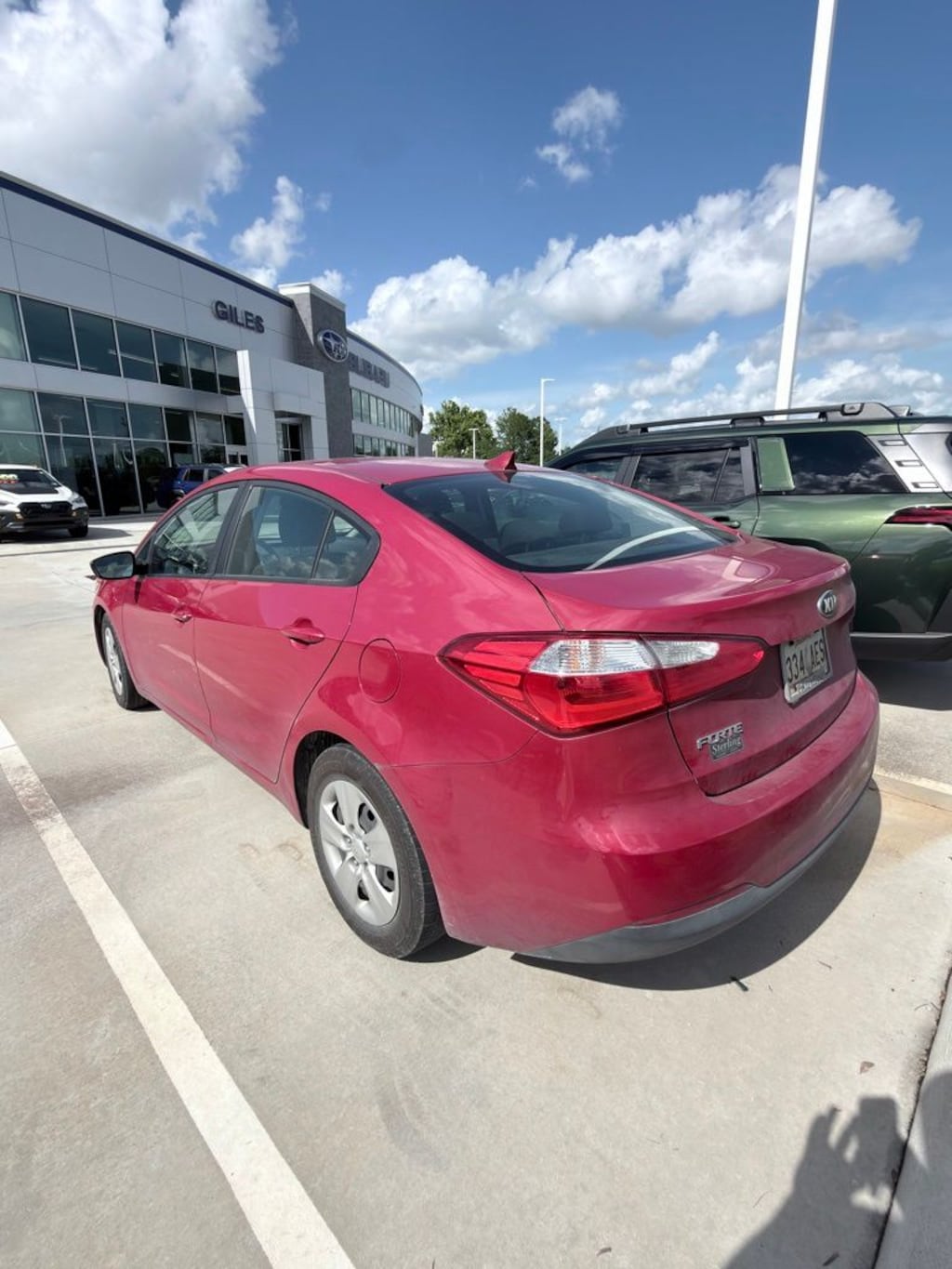 Used 2016 Kia Forte LX Sedan