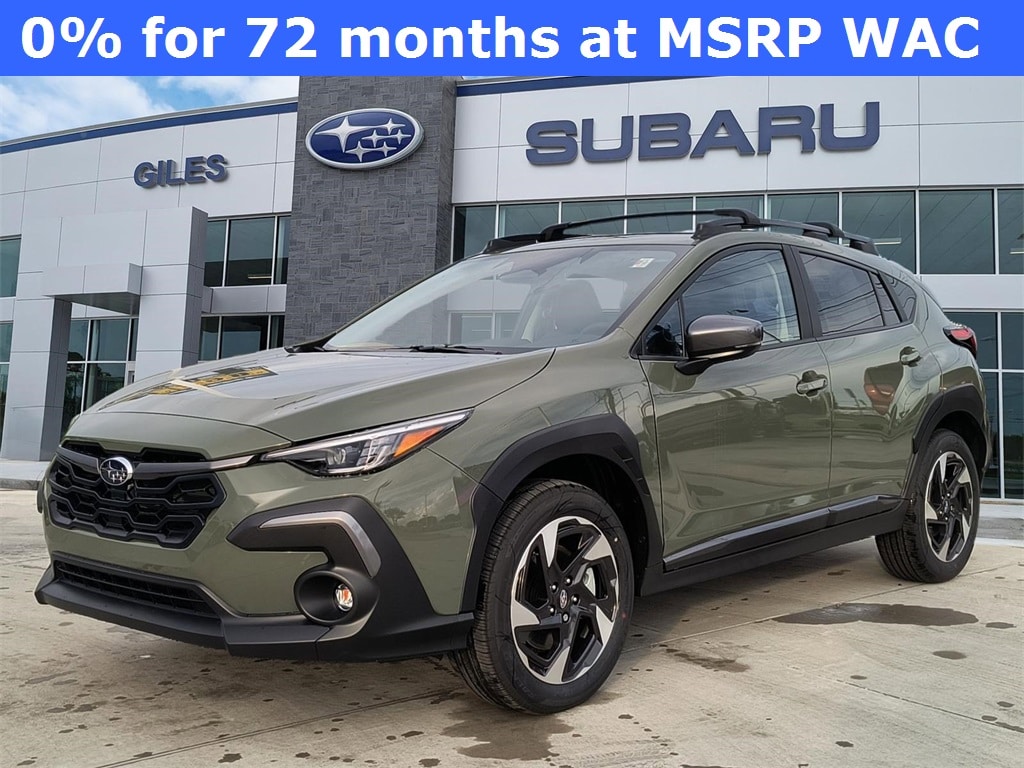 New 2025 Subaru Crosstrek Limited SUV