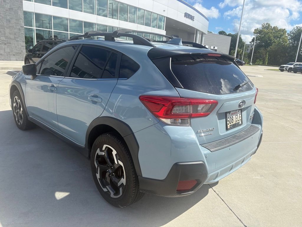 Used 2021 Subaru Crosstrek Limited SUV
