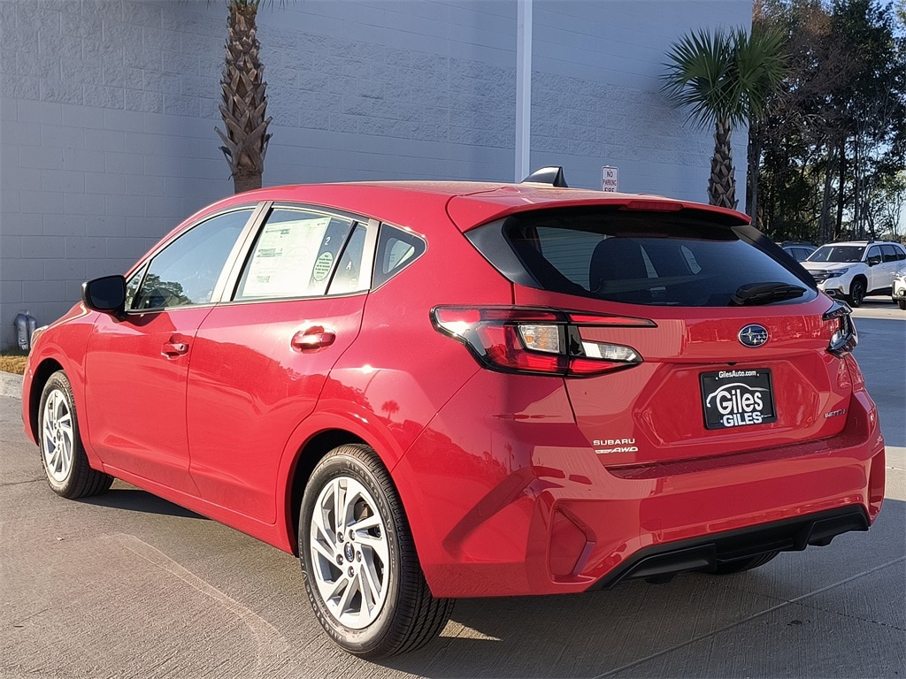 New 2025 Subaru Impreza Base Hatchback