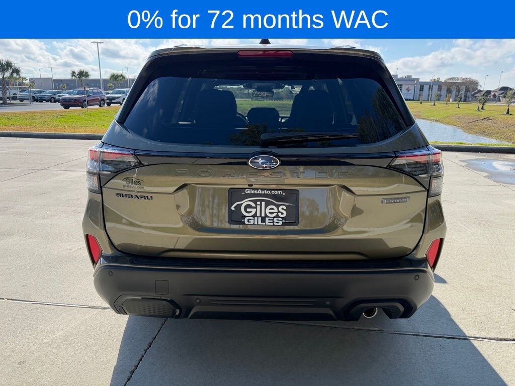 New 2025 Subaru Forester Touring Hybrid SUV