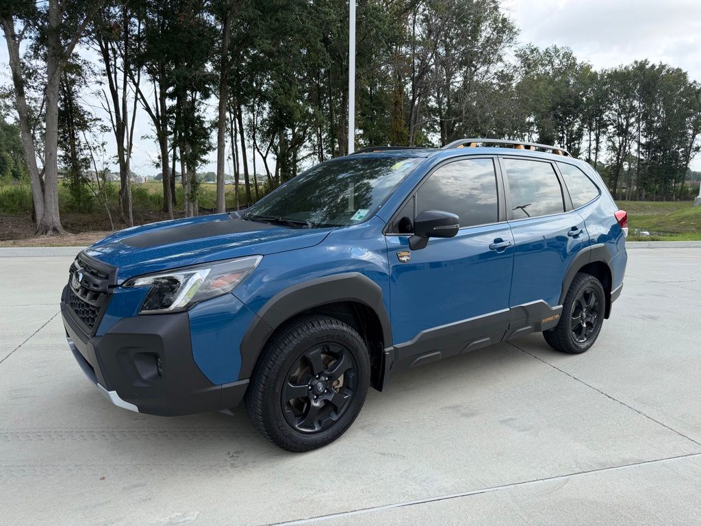 2022 Subaru Forester Wilderness