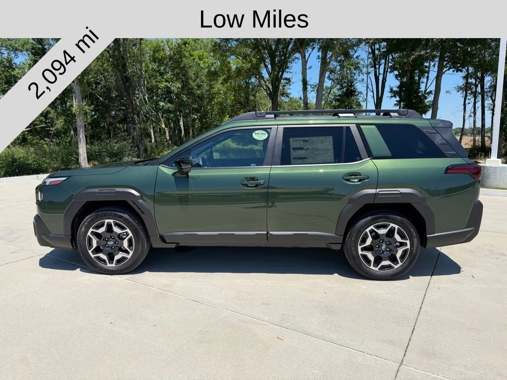 Certified 2026 Subaru Outback Touring SUV