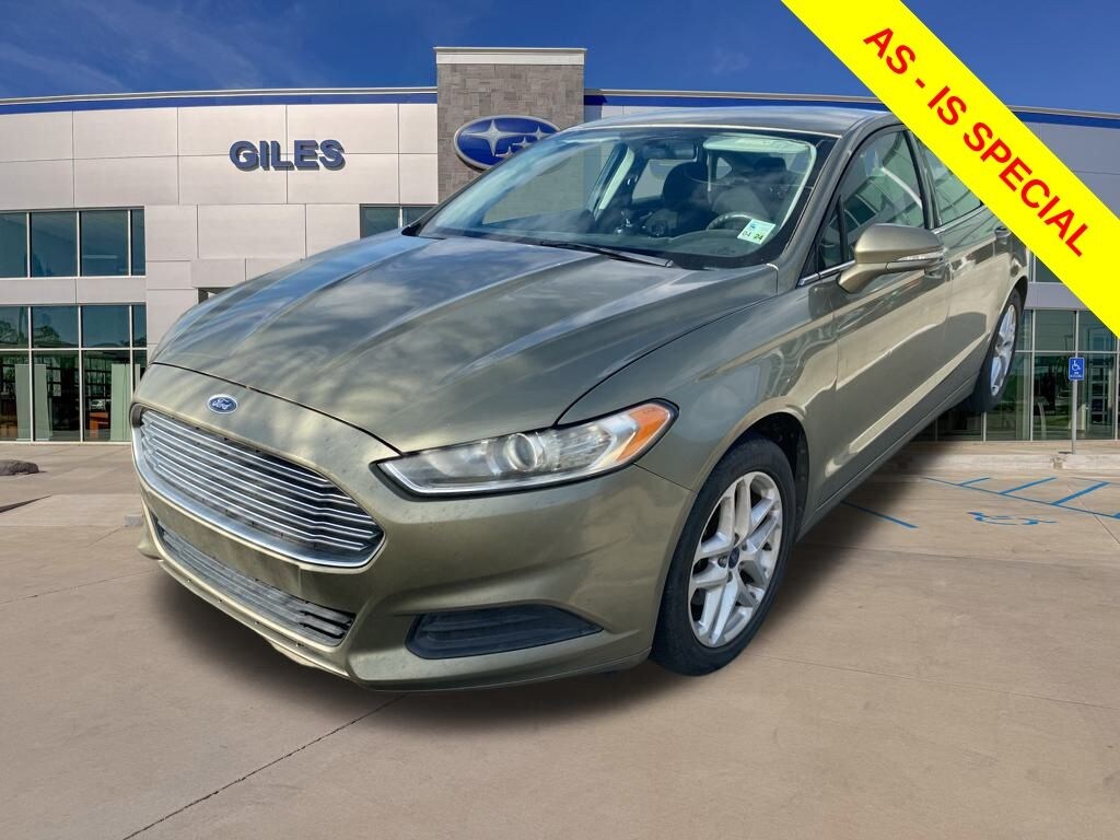 Used 2013 Ford Fusion SE Sedan