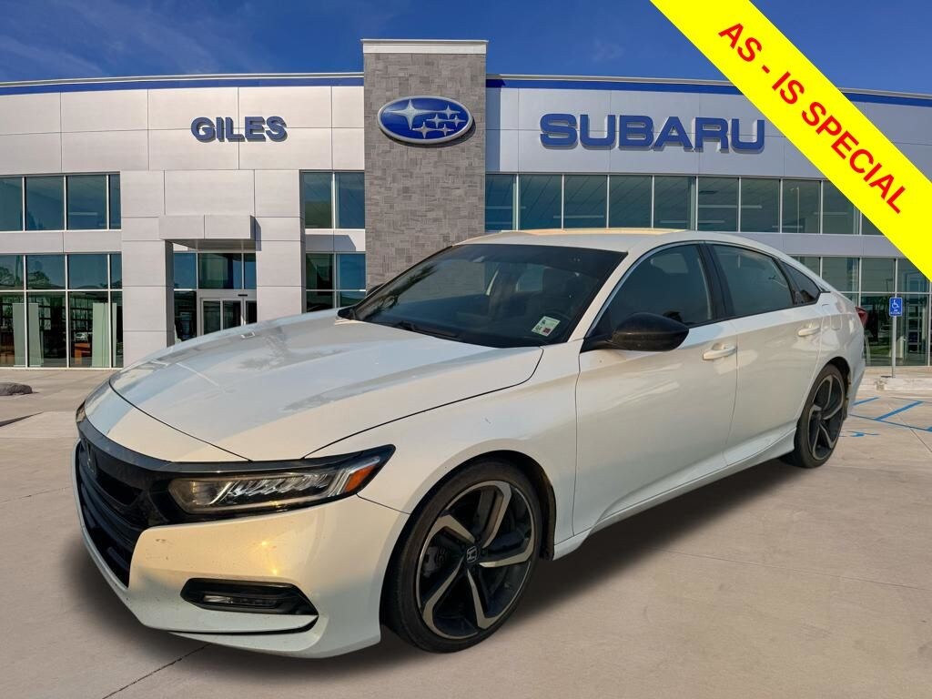 Used 2018 Honda Accord Sport Sedan