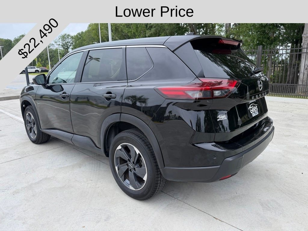 Used 2025 Nissan Rogue SV SUV