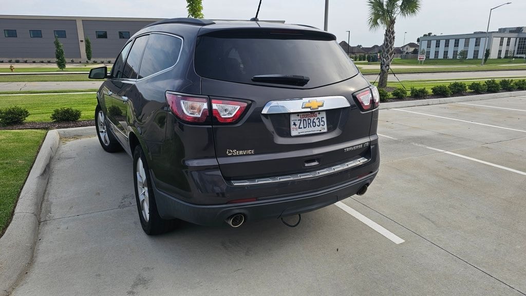 Used 2015 Chevrolet Traverse LTZ SUV
