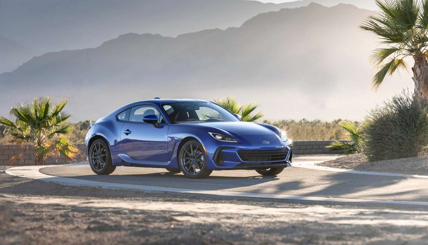 2021 subaru brz