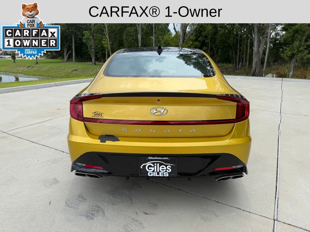 Used 2021 Hyundai Sonata N Line Sedan