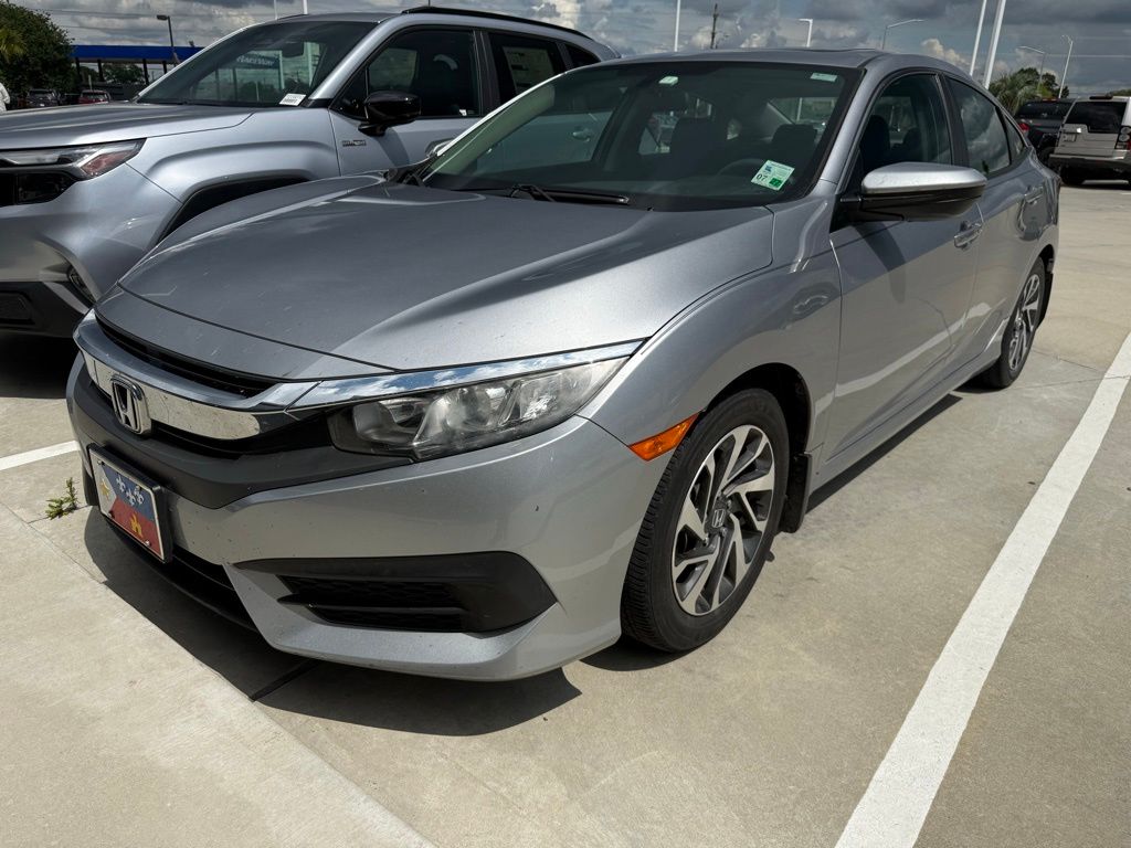 2016 Honda Civic EX CVT's photo