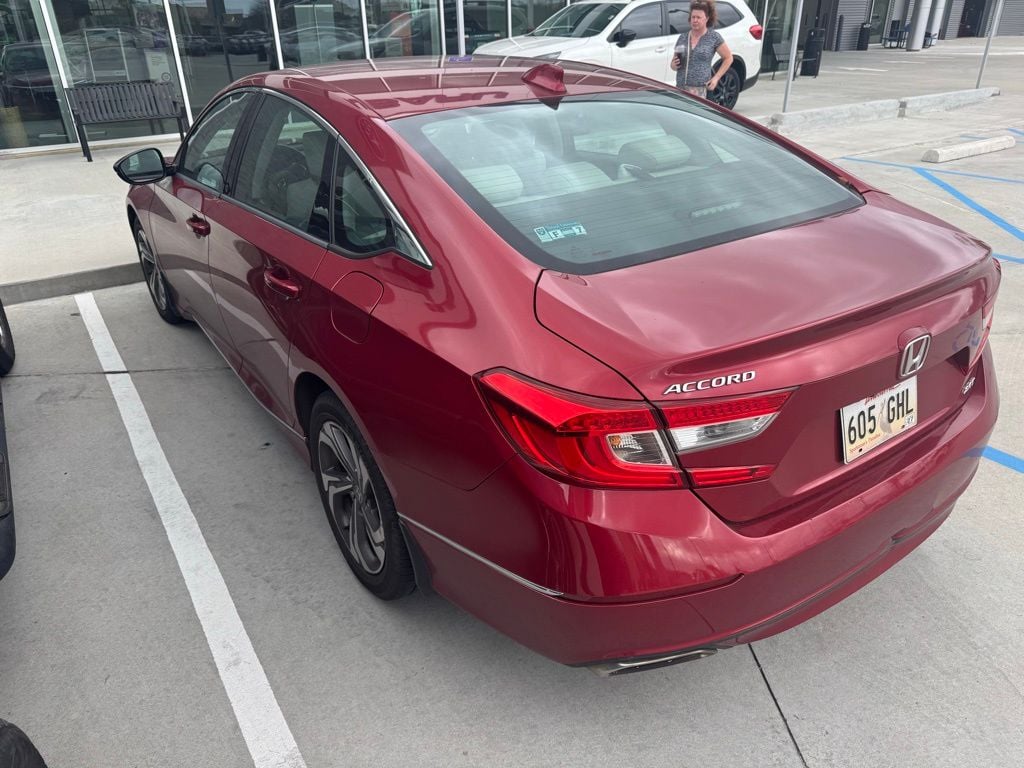 Used 2018 Honda Accord EX-L 2.0T Sedan