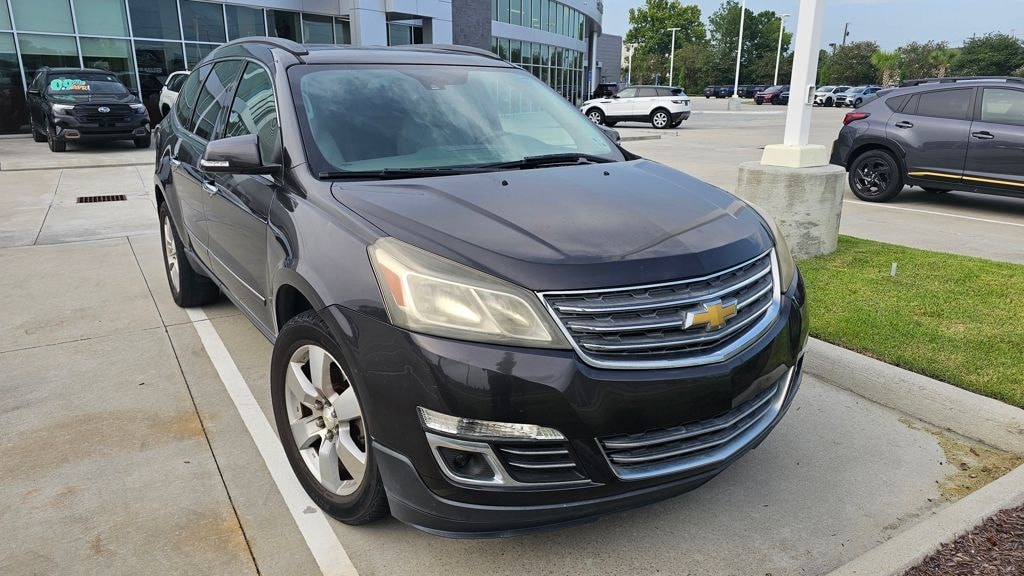 Used 2015 Chevrolet Traverse LTZ SUV
