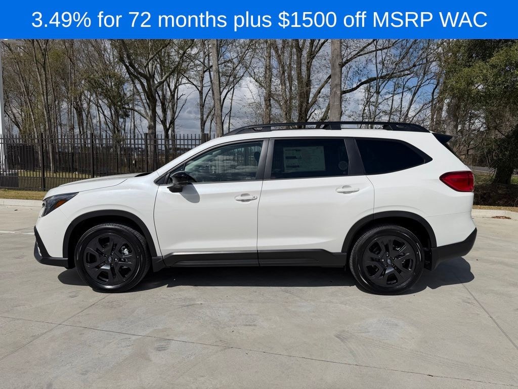 New 2026 Subaru Ascent Onyx Edition Touring SUV