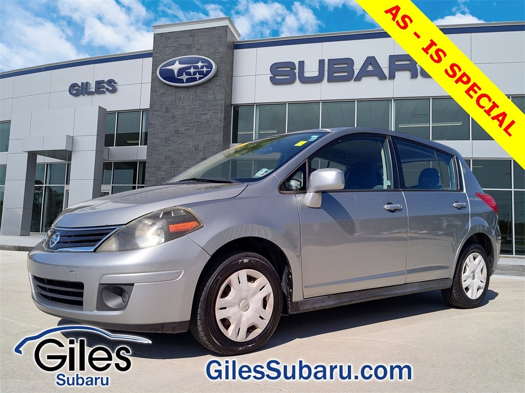 2012 Nissan Versa S